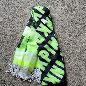 Pink Victoria Secret Throw Green And Black